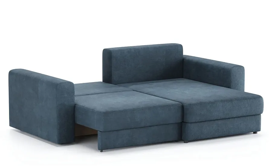 Диван угловой Ларсон 2М Nordic 78 сапфир - 4 Диван угловой Ларсон 2М Nordic 78 сапфир - 4