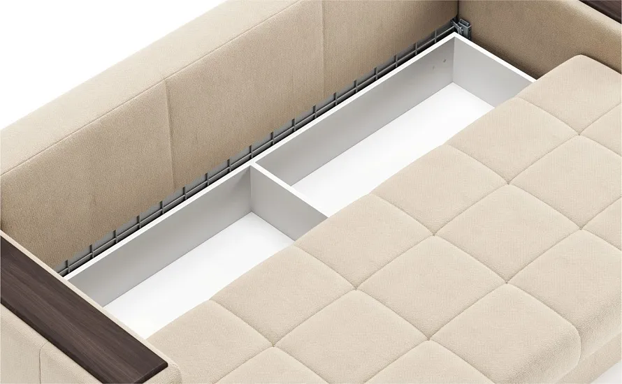 Диван Ричвуд Danco 130 бежевый - 7 Диван Ричвуд Danco 130 бежевый - 7