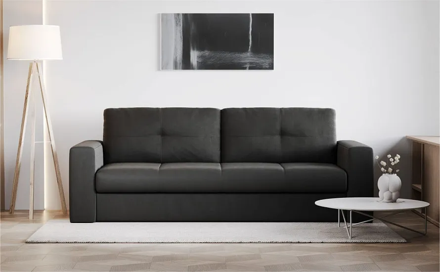 Диван Баден California 08 черный - 10 Диван Баден California 08 черный - 10