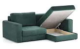 Диван угловой Ларсон 2М Nordic 74 изумруд - превью 3 Диван угловой Ларсон 2М Nordic 74 изумруд - превью 3