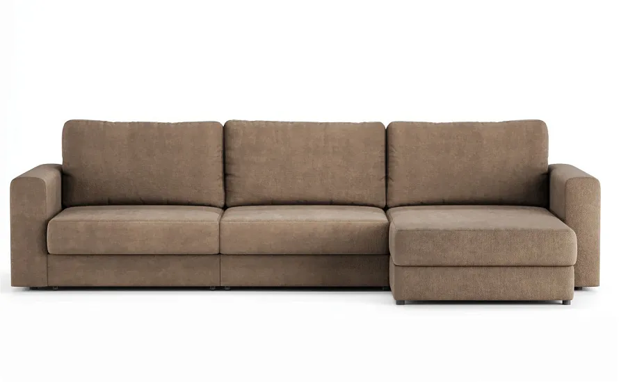 Диван угловой Ларсон 3М Nordic 30 орех - 1 Диван угловой Ларсон 3М Nordic 30 орех - 1