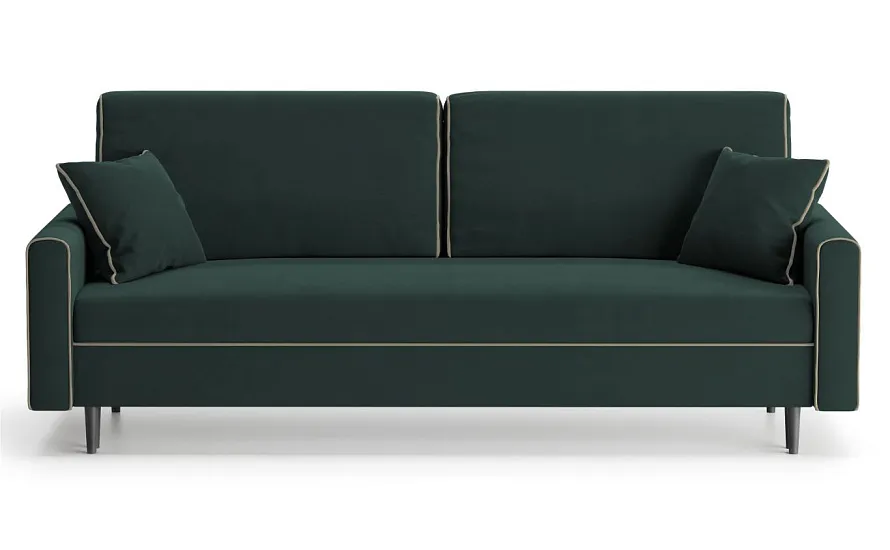 Диван Порту Leonardo 11 темно-зеленый - 1 Диван Порту Leonardo 11 темно-зеленый - 1