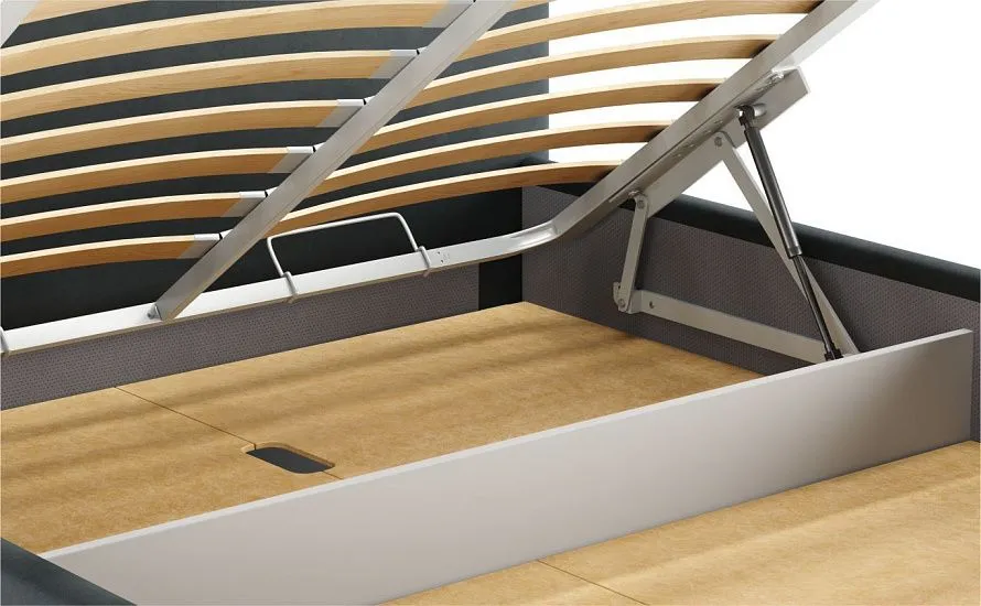 Карла Пьюр 180х200 Storm 018 графит - 6 Карла Пьюр 180х200 Storm 018 графит - 6