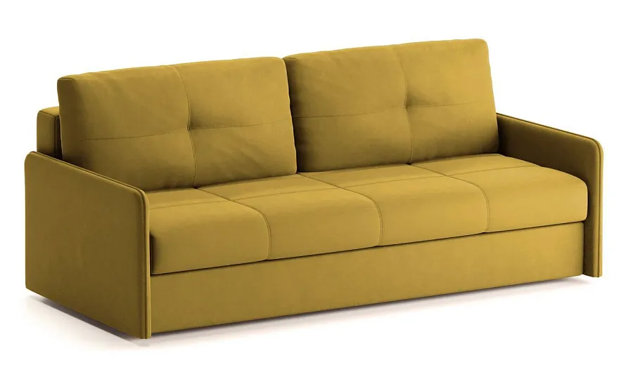 Диван Баден лайт Leonardo 09 желтый - 2 Диван Баден лайт Leonardo 09 желтый - 2