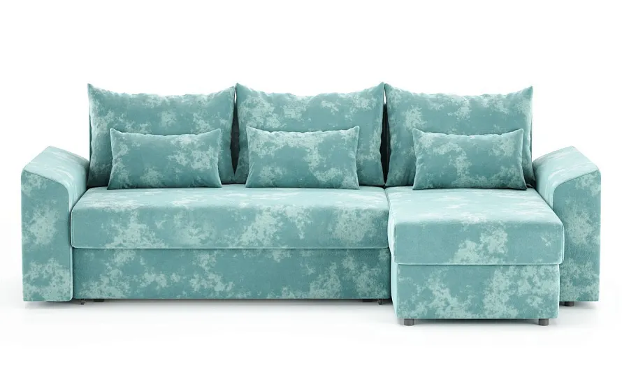 Диван угловой Арден Nuvola 71 ментол - 1 Диван угловой Арден Nuvola 71 ментол - 1