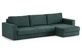 Диван угловой Ларсон 3М Nordic 74 изумруд - превью 2 Диван угловой Ларсон 3М Nordic 74 изумруд - превью 2