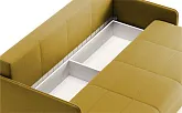 Диван Баден лайт Leonardo 09 желтый - превью 9 Диван Баден лайт Leonardo 09 желтый - превью 9