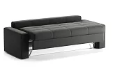 Диван Баден California 08 черный - превью 4 Диван Баден California 08 черный - превью 4