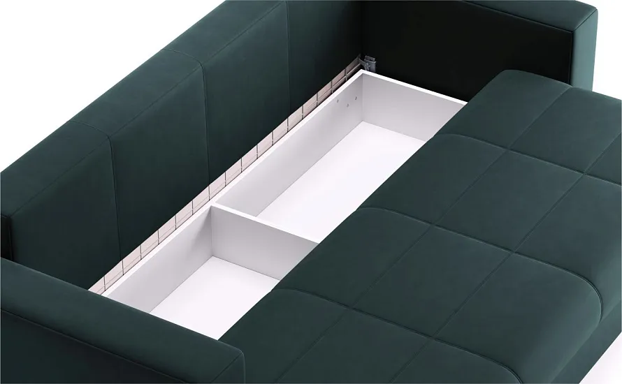 Диван Баден Leonardo 11 темно-зеленый - 9 Диван Баден Leonardo 11 темно-зеленый - 9