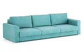 Диван Ларсон 3М Nordic 71 аквамарин - превью 2 Диван Ларсон 3М Nordic 71 аквамарин - превью 2