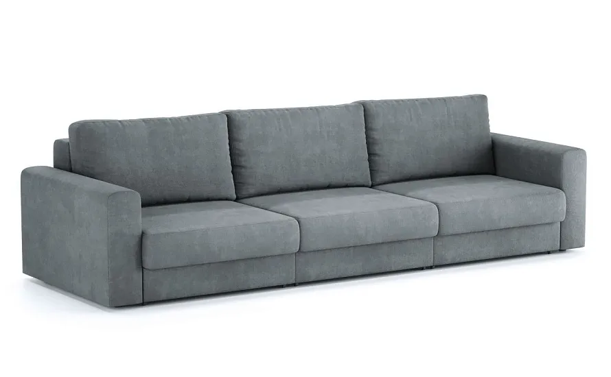 Диван Ларсон 3М Nordic 83 серебристый - 2 Диван Ларсон 3М Nordic 83 серебристый - 2