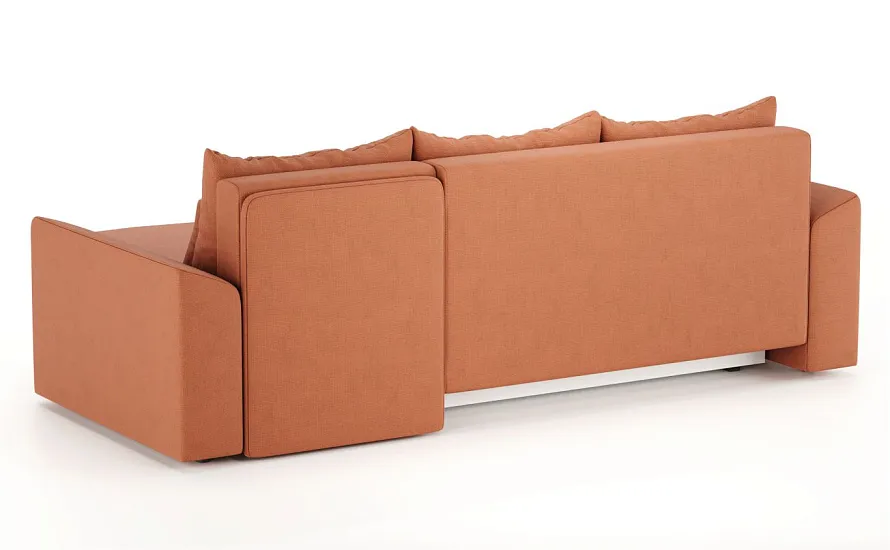 Диван угловой Арден Danco 412 оранжевый - 5 Диван угловой Арден Danco 412 оранжевый - 5