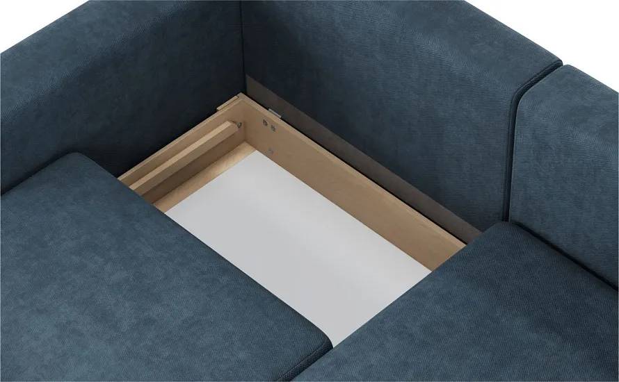 Диван угловой Ларсон 3М Nordic 78 сапфир - 7 Диван угловой Ларсон 3М Nordic 78 сапфир - 7