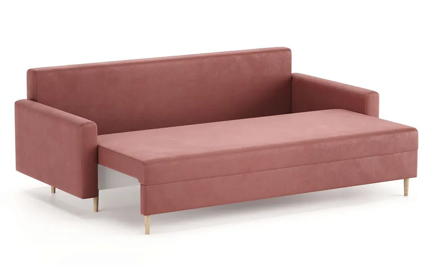 Диван Бруно Comfort 21 розовый - 4 Диван Бруно Comfort 21 розовый - 4